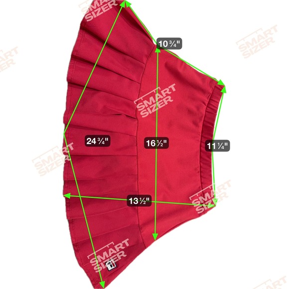 Fila Dresses & Skirts - Red Pleated Tennis Skort